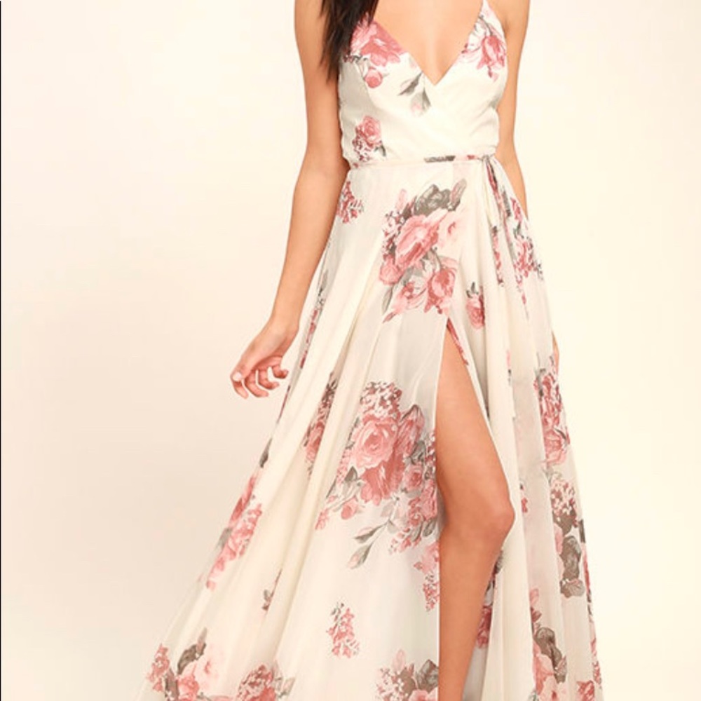 Floral Maxi Dress
